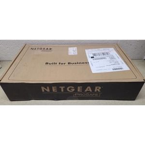 FSM726 NetGear ProSafe 24-Ports 10/100Mbps Managed Switch NIB sealed contents